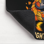 Thankful Grateful Slightly Feral Funny Raccoon Aut Muismat (Hoek)