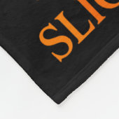 Thankful Grateful Slightly Feral Funny Raccoon Tha Fleece Deken (Hoek)