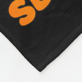 Thankful Grateful Slightly Feral Funny Raccoon Tha Fleece Deken (Hoek)