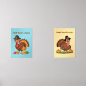 Thankful & Grateful Thanksgiving Print Set (Voorkant)