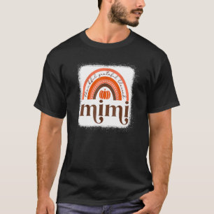 Thankful Greatful Blessed Mimi Rainbow Herfst Pump T-shirt