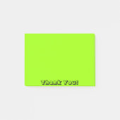 Thankful Green Post-it® Notes (Voorkant)