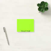Thankful Green Post-it® Notes (Kantoor)