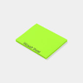 Thankful Green Post-it® Notes (Schuin)