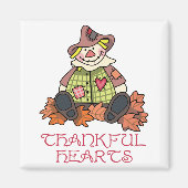 Thankful Hearts Magneet (Voorkant)
