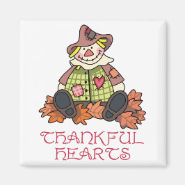 Thankful Hearts Magneet