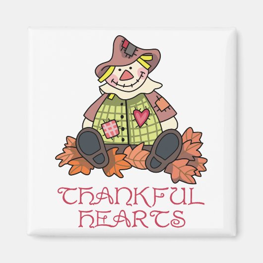 Thankful Hearts Magneet (Voorkant)