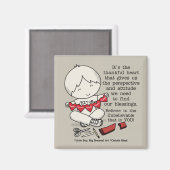 Thankful Hearts Magneet (Voorkant / Achterkant)