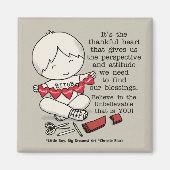 Thankful Hearts Magneet (Voorkant)