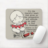 Thankful Hearts Muismat (Met muis)
