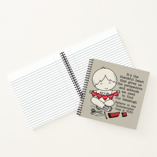 Thankful Hearts Notitieboek (Binnen)