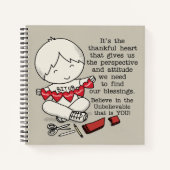 Thankful Hearts Notitieboek (Voorkant)