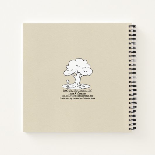 Thankful Hearts Notitieboek (Achterkant)