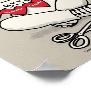 Thankful Hearts Poster