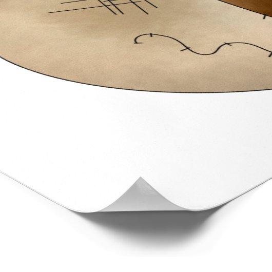 Thankful Hearts Scarecrow Sign/Print Poster (Hoek)