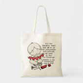 Thankful Hearts Tote Bag (Voorkant)