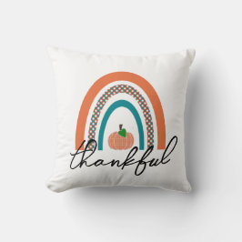 Thankful Herfst Rainbow Sierkussen