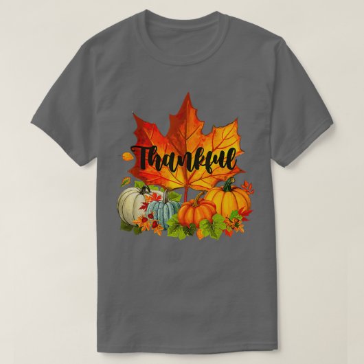 Thankful is Funny Thankful T-shirt (Design voorkant)