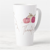 Thankful Large Latte Mok (Rechterhoek)