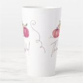 Thankful Large Latte Mok (Voorkant)