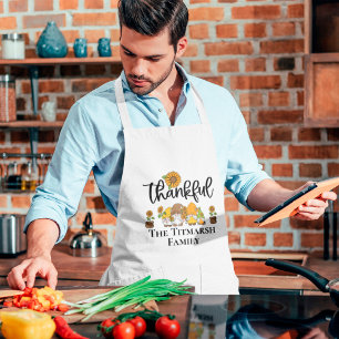 Thankful Little sunflower gnome familie Lang Schort