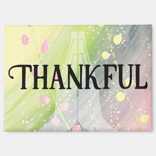 Thankful Magneet (Voorkant)