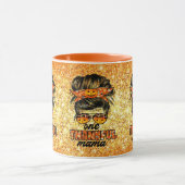 Thankful Mama herfst past Kleur aan Mok (Midden)