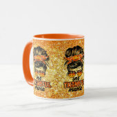 Thankful Mama herfst past Kleur aan Mok (Voorkant links)