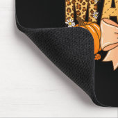 Thankful Mama Pumpkin Fall Coquette Bow Thanksgivi Muismat (Hoek)