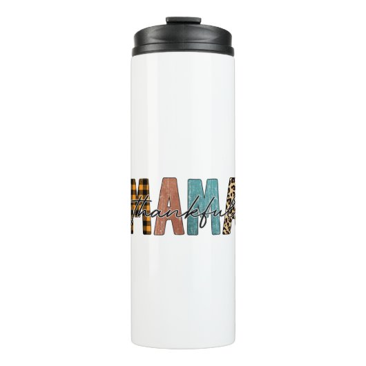 Thankful Mama Thermosbeker (Voorkant)