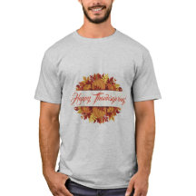 Thankful/Mannen T-shirt