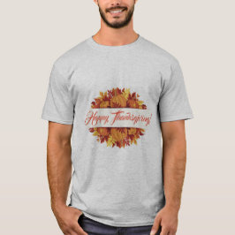Thankful/Mannen T-shirt