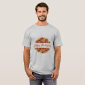 Thankful/Mannen T-shirt (Voorkant volledig)
