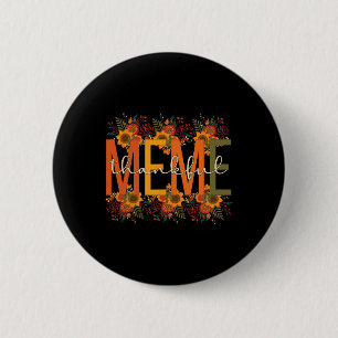 Thankful Meme Grandmoeder Thanksgiving Meme Grandm Ronde Button 5,7 Cm