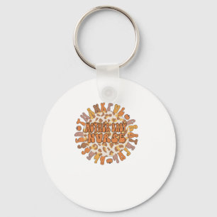 Thankful Moeder Baby Verpleegse Thanksgiving Postp Sleutelhanger