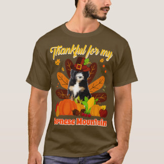Thankful My Bernese Mountain Dog T-shirt