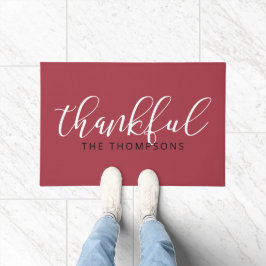 Thankful Name Script Font Deurmat