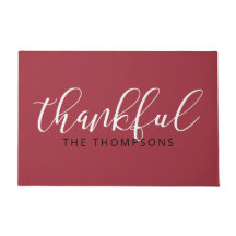 Thankful Name Script Font