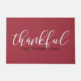 Thankful Name Script Font Deurmat