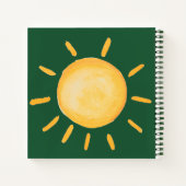 "Thankful"-Notitieboek Notitieboek (Achterkant)