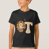 Thankful Occupational Therast Thanksgiving Ot Turk T-shirt (Voorkant)