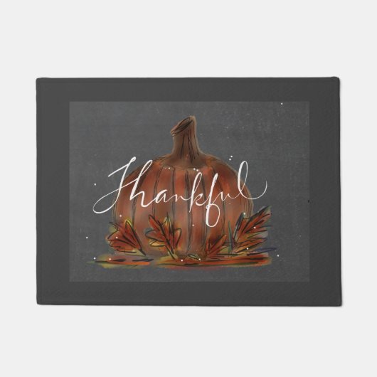 Thankful Outdoor Doormat Deurmat (Voorkant)