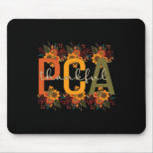 Thankful PCA Thanksgiving Patiëntenzorgassistent Muismat (Voorkant)