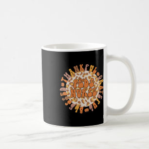 Thankful Peds Neurse Thanksgiving Pediatrische ver Koffiemok