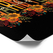 Thankful Pharmacy Technologist Thanksgiving Pharma Poster (Hoek)