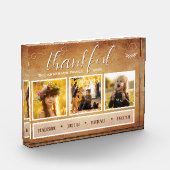 Thankful Photo Collage Thanksgiving  Fotoblokken (Links)