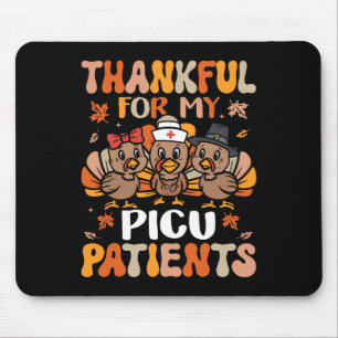 Thankful PICU Neurse Thanksgiving Turkije Pediatri Muismat