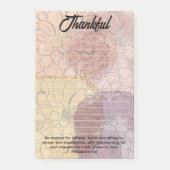 Thankful Post Its Post-it® Notes (Voorkant)