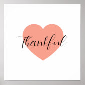 Thankful Poster (Voorkant)