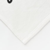 Thankful Pumpkin Grateful And Blessed Fleece Deken (Hoek)